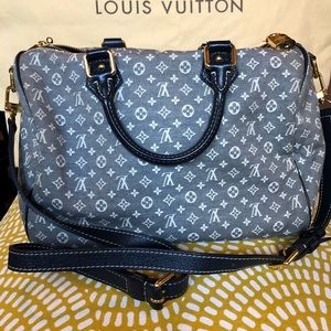 Louis Vuitton Bandouliere Speedy 30 encre